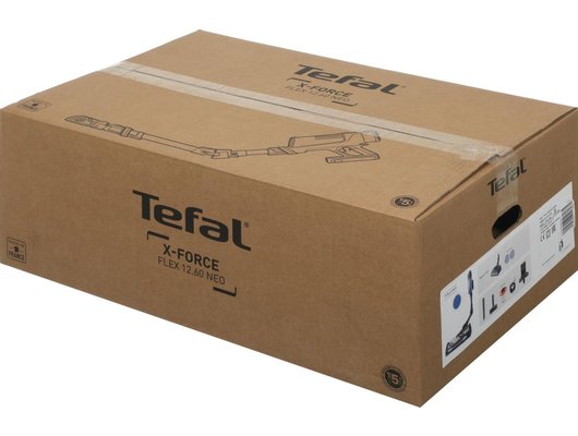 Вертикальный пылесос TEFAL X-FORCE FLEX 12.60 NEO (TY9LC1WO)